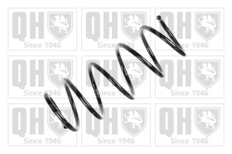 Image of QUINTON HAZELL Coil spring QUINTON HAZELL QCS5386