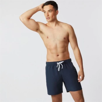 Image of Jack Wills Eco Mid-Length Swim Shorts - Navy