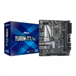 image of ASRock B560M ITX AC Intel Socket LGA1200 H5 Motherboard