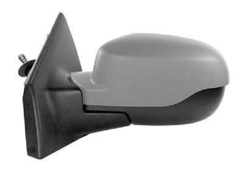 Image of VAN WEZEL 4333813 Wing mirror * HAGUS * Left, for manual mirror adjustment, primed Outside Mirror (50)