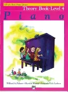 Image of alfreds basic piano library theory bk 4