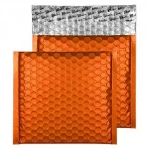 Image of Blake Purely Packaging Pumpkin Orange Peel & Seal 165x165mm 70Mu