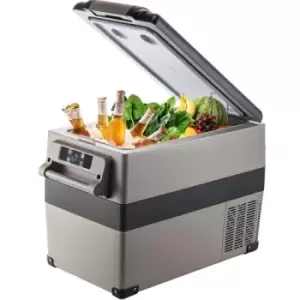Image of VEVOR Car Refrigerator 45L Car fridge 12/24v Compressor Portable Car Mini Fridge Car Refrigerator Freezer Vehicle Truck RV Boat Electric Cooler for Dr