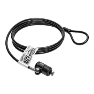 Image of Tripp Lite SEC4K Security Lock for Laptops and Peripherals Keyed 4 ft. (1.22 m) Cable