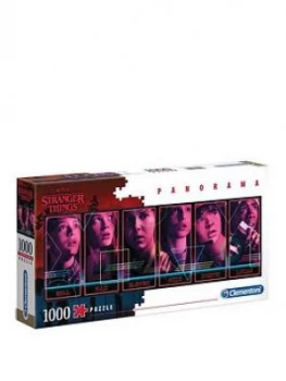 Image of Stranger Things Clementoni - Stranger Things Panorama 1000Pc