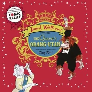 Image of The Queens Orang-Utan by David Walliams Book