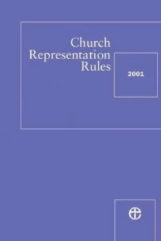Image of Church Representation Rules by Church of England and Church of England Paperback