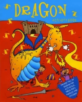 Image of Dragon Activity Book Paperback