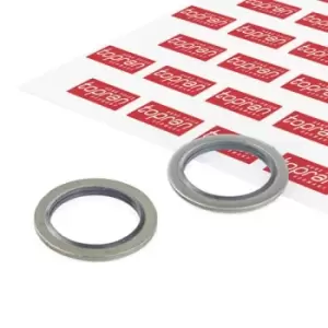 Image of TOPRAN Oil Drain Plug Gasket OPEL,FIAT,ALFA ROMEO 207 215 10261660,55196309,60809200 55196309,10261660,55196309,60809200,10261660,55196309,60809200
