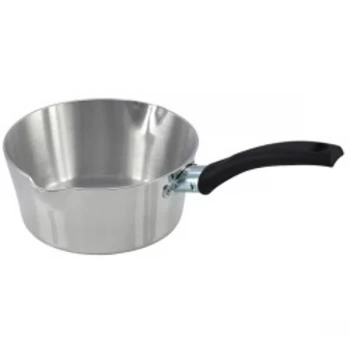 Image of Pendeford Sapphire Collection Polished Milk Pan 15cm