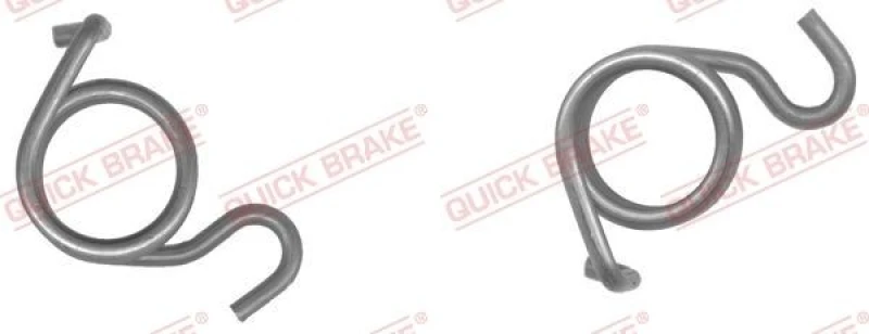 Image of QUICK BRAKE Repair Kit, parking brake handle (brake caliper) QUICK BRAKE 113-0503
