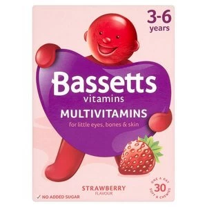 image of Bassetts Vitamins 3-6 Multivitamins Pastilles 30s