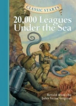 Image of 20000 Leagues under the Sea by Lisa R Church and Dan Andreasen Hardback