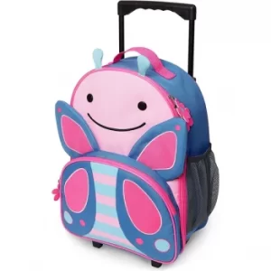 image of Skip Hop Butterfly Luggage Carry-On Suitcase