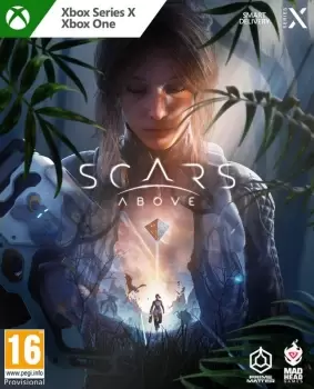 Image of Scars Above Xbox One Series X Game