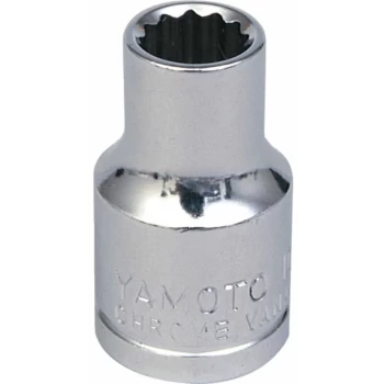 Image of Yamoto - 9/16' A/F Socket 1/2' Square Drive