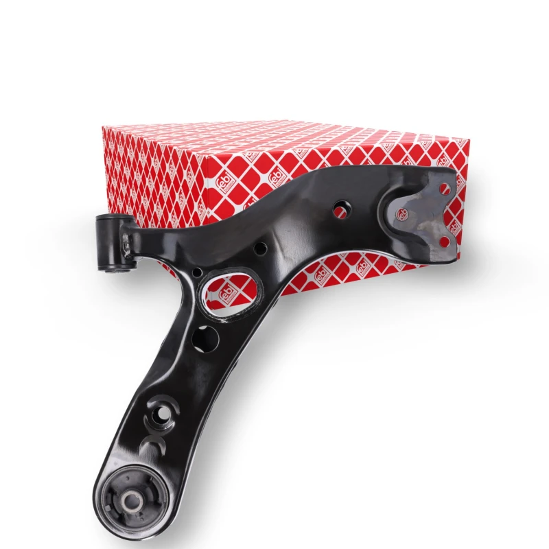 Image of FEBI BILSTEIN 179987 Suspension arm Control Arm, Sheet Steel, Front Axle Right Sheet Steel Track Control Arm (273)