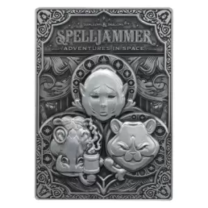 Image of Dungeons & Dragons Spelljammer - Adventures in Space Limited Edition Ingot