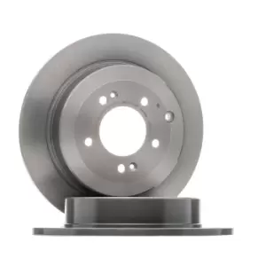 Image of BREMBO Brake disc HYUNDAI,KIA 08.D429.11 58411D3000,58411D7000,58411D7000 Brake rotor,Brake discs,Brake rotors