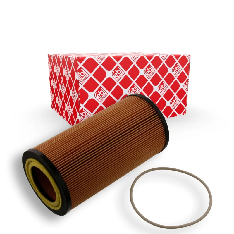 Image of FEBI BILSTEIN 38826 Oil filter Filter Insert, with seal ring Oil Filter (7)