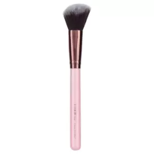 Luxie 504 Large Angled Brush - Rose Gold