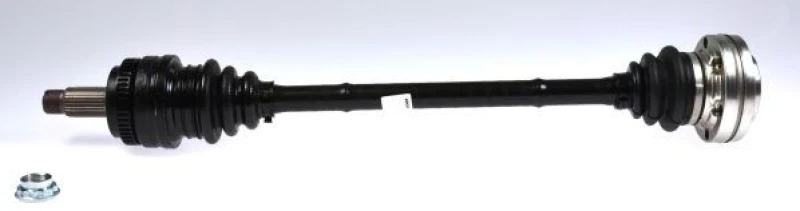 Image of SPIDAN 24131 Drive shaft with nut Drive Shaft (13)