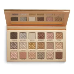 Image of Revolution Pro Rockstar Shadow Palette Gold Edition