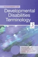 Image of dictionary of developmental disabilities terminology