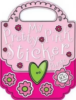Image of My Pretty Pink Sticker and Doodling Purse by