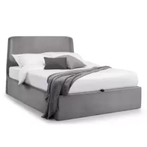 image of Julian Bowen Frida Storage Ottoman Bed Double Grey