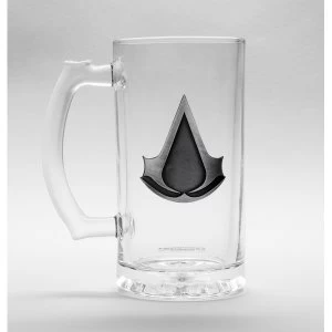 Image of Assassins Creed Logo Glass Stein
