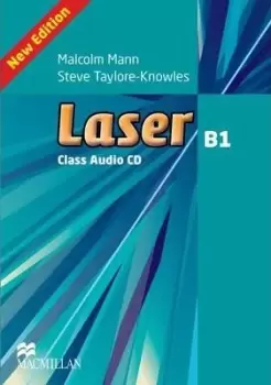 Image of Laser 3rd edition B1 Class Audio CD x2 by Steve Taylore-Knowles