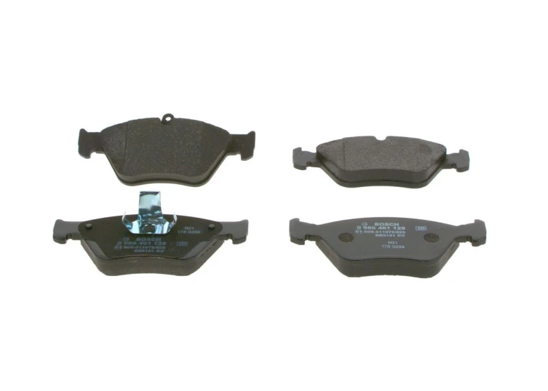 Image of Brake pad set Bosch 0 986 461 129