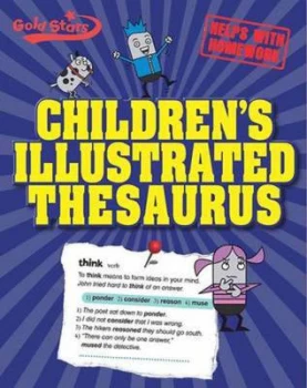Image of Childrens Illustrated Thesaurus Paperback
