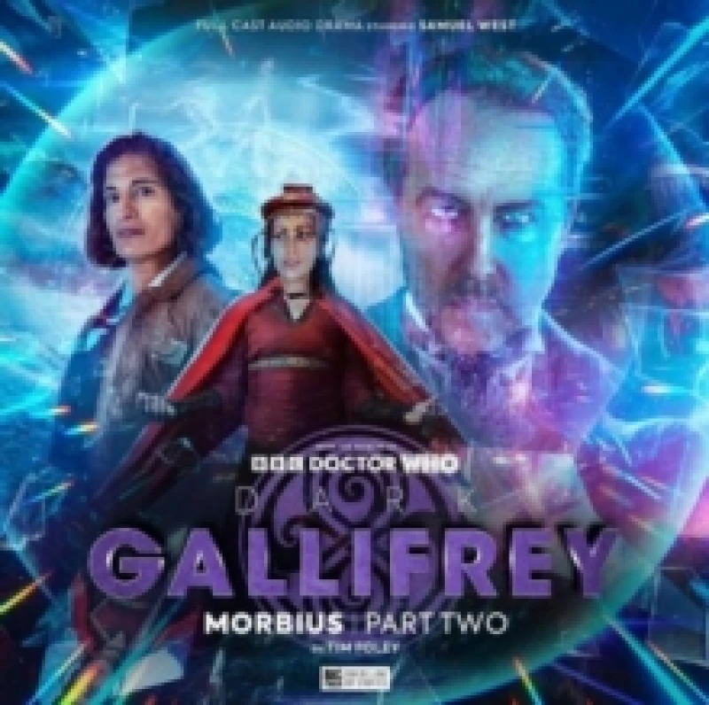 Image of Dark Gallifrey: Morbius Part 2 CD-Audio