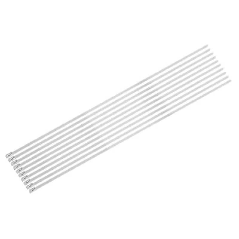 Image of Sealey Stainless Steel Cable Ties CTSS400 Width: 4.6mm
