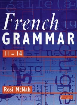 Image of French Grammar 11-14 by Rosi Mcnab Paperback