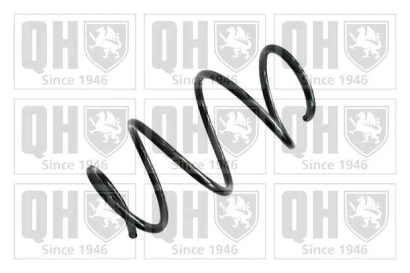 Image of QUINTON HAZELL Coil spring QUINTON HAZELL QCS6560