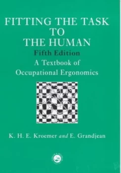 Image of Fitting the Task to the Human by E. Grandjean Book