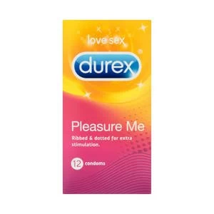 image of Durex Pleasure Me Condoms 12s