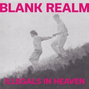 Image of Blank Realm - Illegals In Heaven Pink & White Vinyl