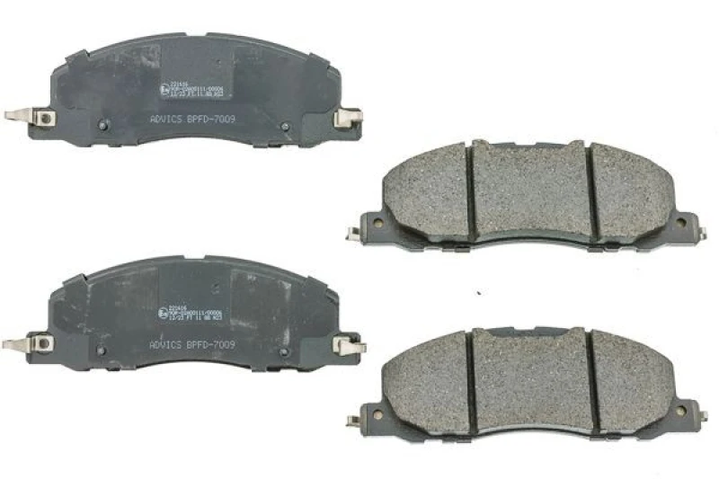 Image of AISIN BPFD-7009 Brake pad set Brake Pad Set,disc brake (402)