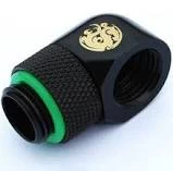 Image of Bitspower G 1/4" 90 Degree IG 1/4" Adapter - Matte Black