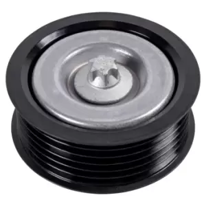 Image of V-Ribbed Belt Deflection/Guide Pulley 44976 by Febi Bilstein