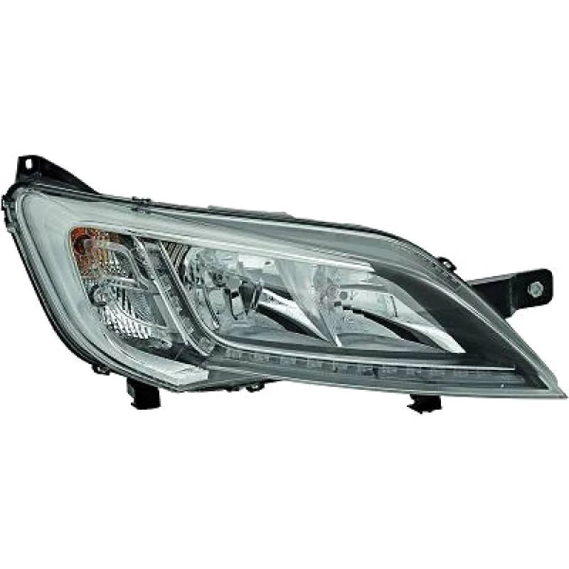 Image of DIEDERICHS 3484882 Headlights Priority Parts H7, Right, with bulbs, Halogen Headlight (259)