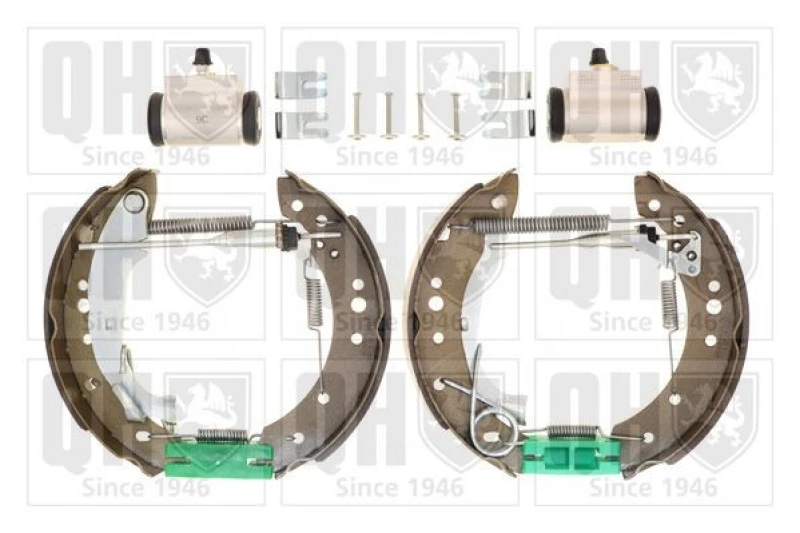 Image of QUINTON HAZELL Brake Shoe Set QUINTON HAZELL BS1130K2