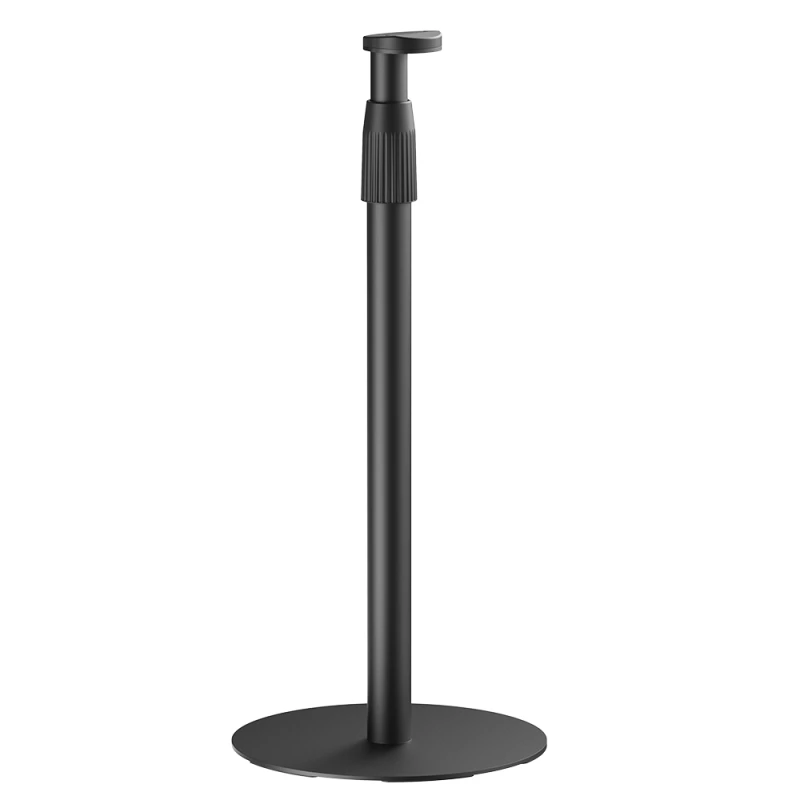 Image of LogiLink BP0208 speaker mount Floor Metal. Plastic Black