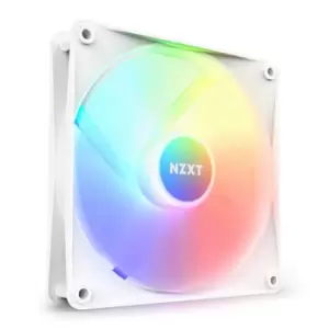 image of NZXT F140 RGB Core 140mm PWM Single Fan White