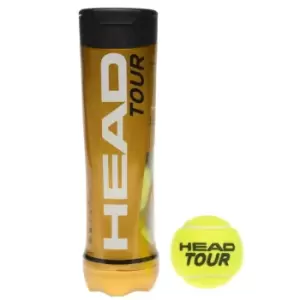 Image of Head Tour Tennis Balls - Yellow