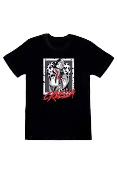 Image of Cruella De Vil T-Shirt